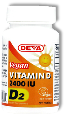 Vegan Vitamin D  2400 IU