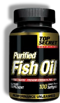 Top Secret Purified Omega 3Fish Oil 