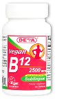 Vegan Vitamin B-12 2500 mcg