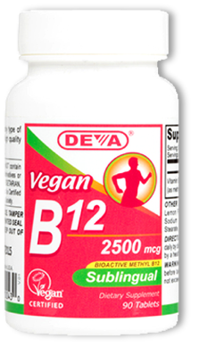 Vegan Vitamin B-12 2500 mcg