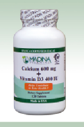 Calcium Vitamin D Halal Vitamin D3 400 IU