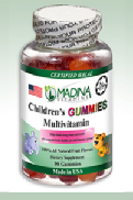 Halal Children's Gummy Vitamins