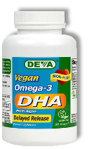Vegan Omega-3 DHA Delayed Release
