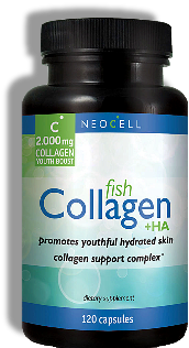 NEOCELL FISH COLLAGEN - 2,000MG - 120 TABLETS