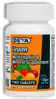Vegan Tiny Tablets Multivitamin & Mineral Supplement