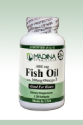 Halal Fish Oil Omega3 Bovine Gelatin
