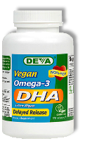 Vegan Omega-3 DHA Delayed Release