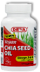 Vegan Chia Seed Oil