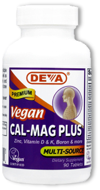 Vegan Calcium-Magnesium Plus
