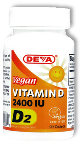 Vegan Vitamin D  2400 IU
