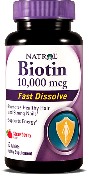 Biotin Fast Dissolve -60 TABLETS | 10,000MCG