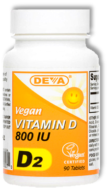 Vegan Vitamin D  800 IU