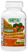 Vegan MultivitaminIron-Free